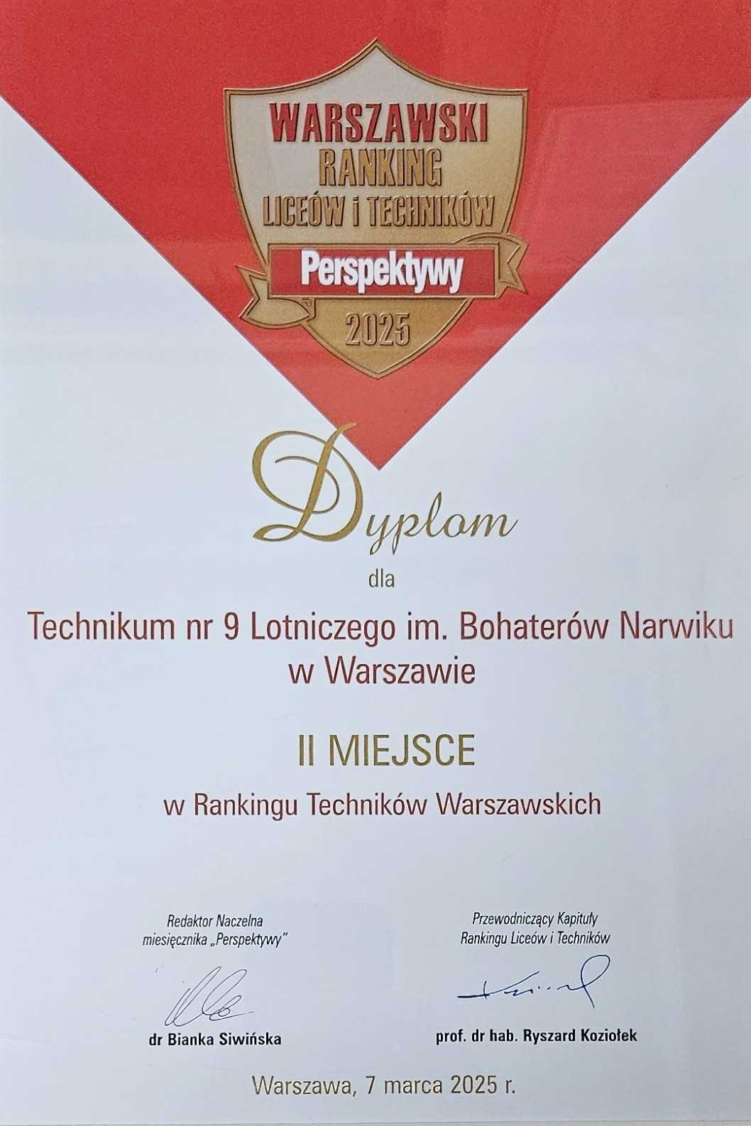 Zespół Szkół im. Bohaterów Narwiku