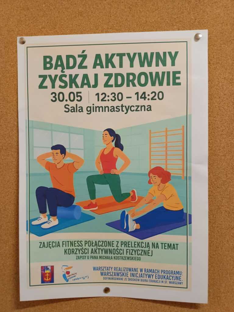 Bądź aktywny – zyskaj zdrowie!